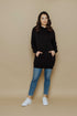 Ally-Luxe Fleece Oversize Hoody